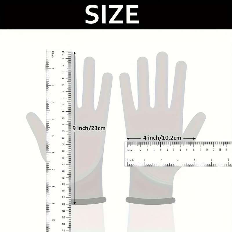 1 Pair Green Multi Purpose Work Gloves