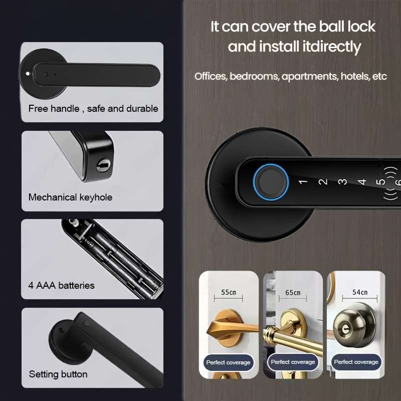 Lock Color Black