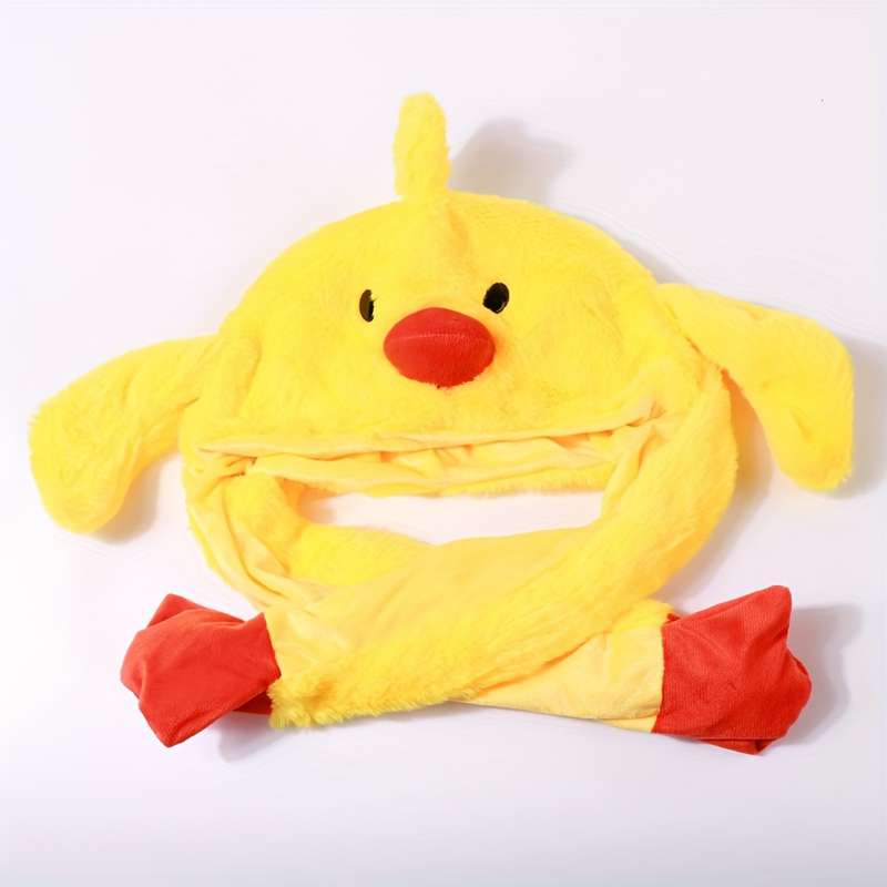 Winter Hat Color Yellow Size 58Cm  1.90Ft