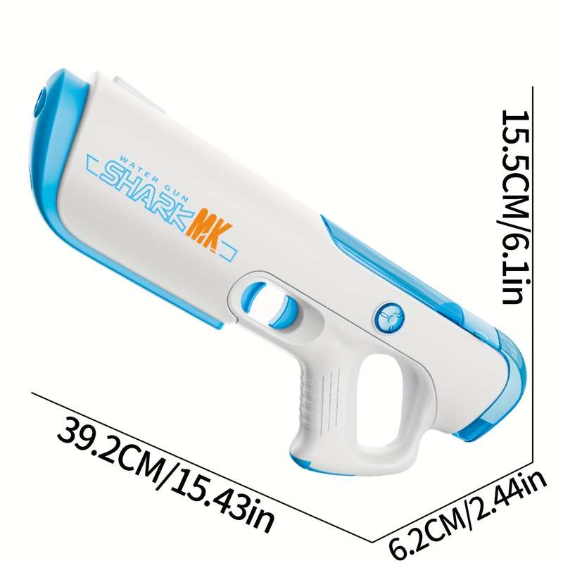 Toy Guns Items Electric Water Gun With Pulse Style   Blue