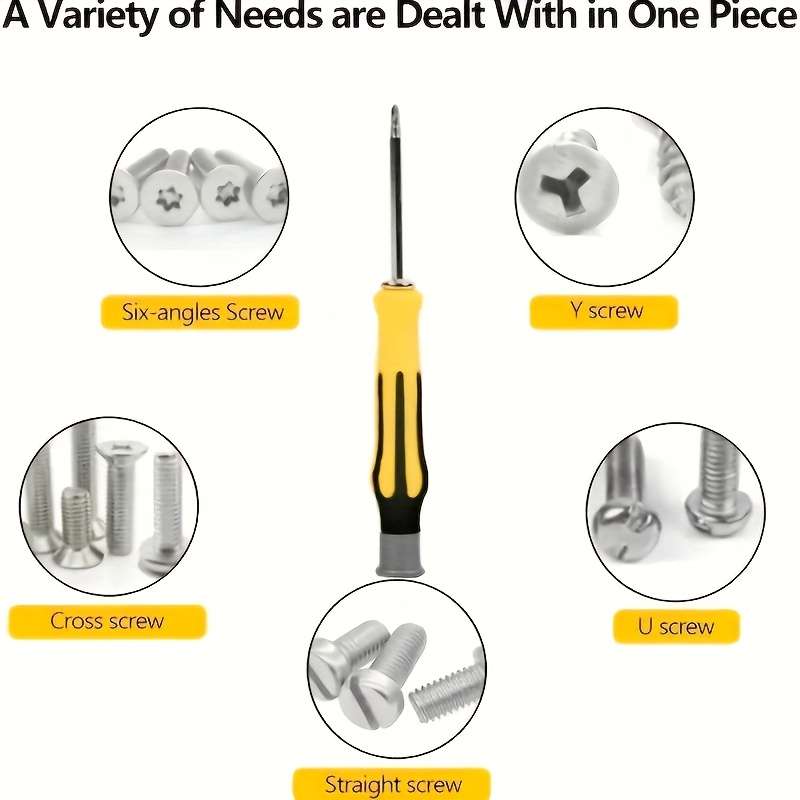 Screwdriver Bit Tool Set Model 1 Set