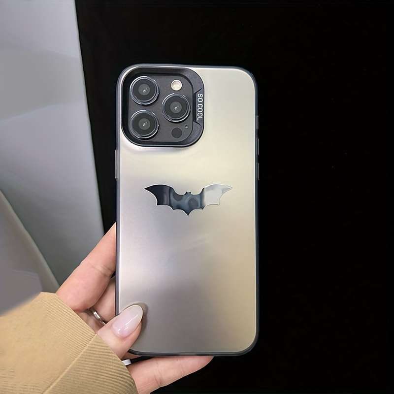 1Pc Grey For iPhone 16 Phone Case Phone Cover