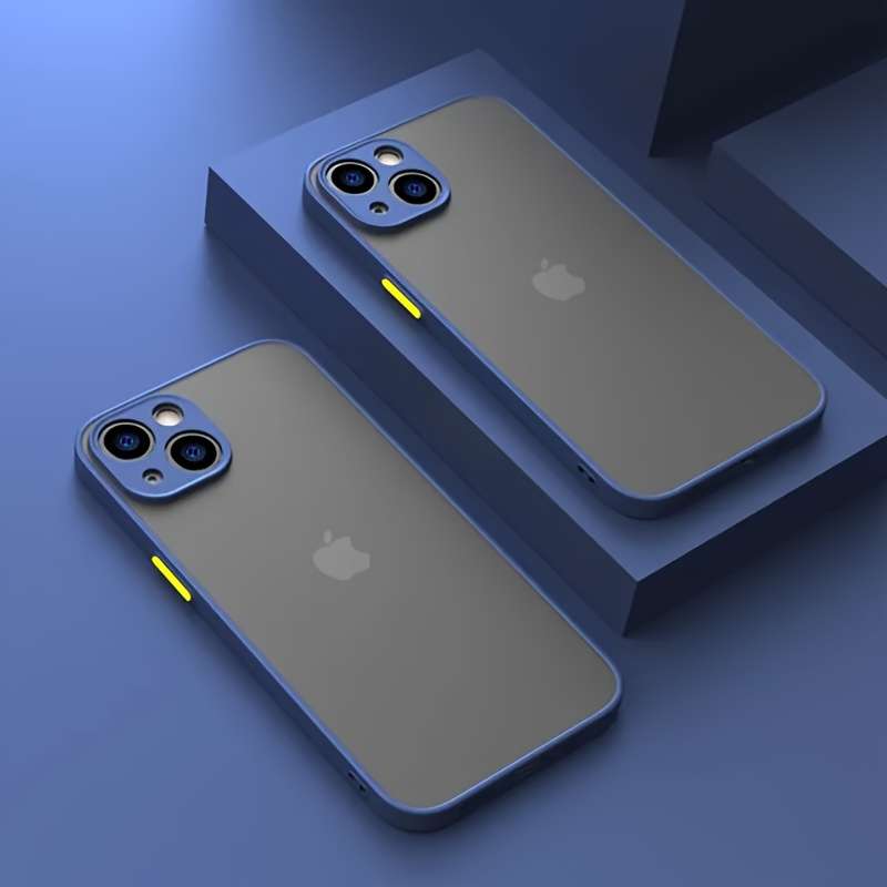 1Pc Army Green For iPhone 14 Pro Max Silicone Matte Phone Case