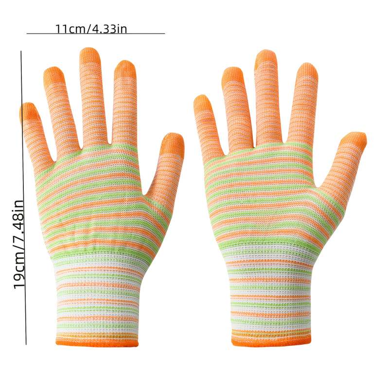 10Pcs 5 Pairs Multi Purpose Work Gloves