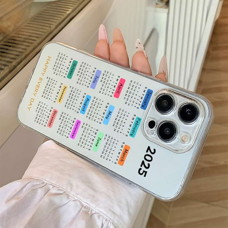 1Pc Transparent For iPhone 13 Mini Phone Case Phone Cover