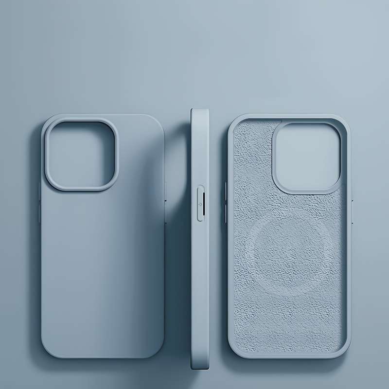 1Pc Deep Blue For iPhone 11 Phone Case Phone Cover