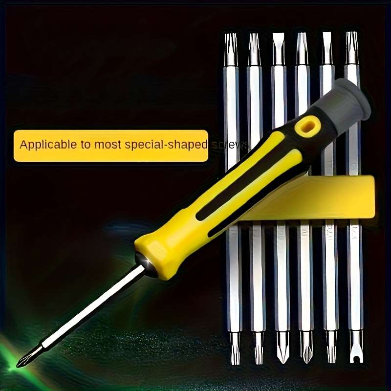 Screwdriver Bit Tool Set Color 114In1