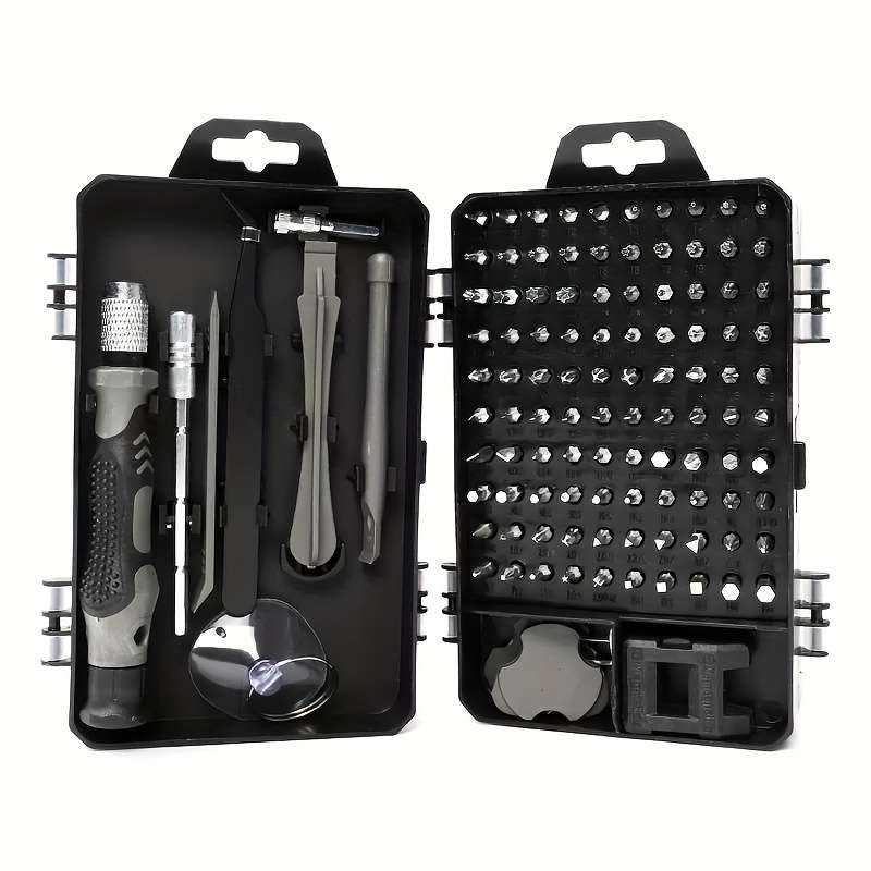 Screwdriver Bit Tool Set Color 114In1