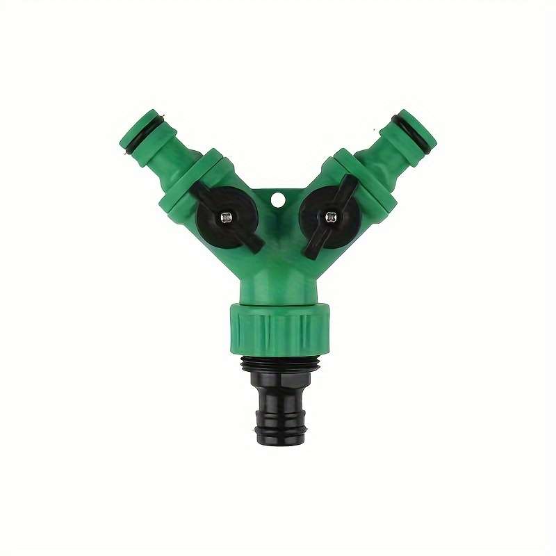4Pcs Set Y Type Hose Splitter With Quick Connect