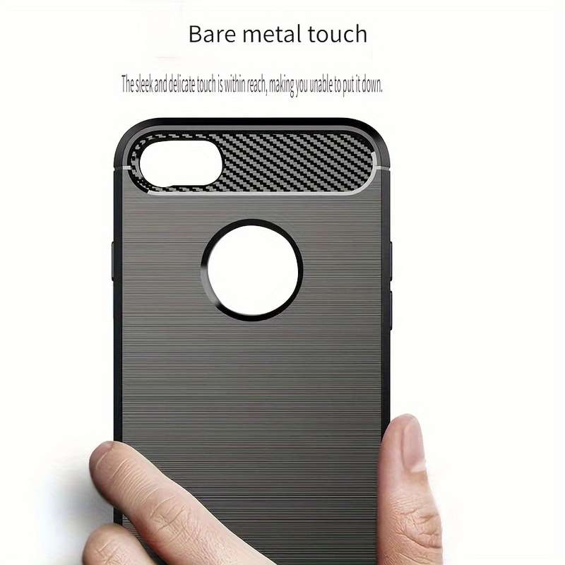 1Pc Black For iPhone 7 Phone Case Phone Cover