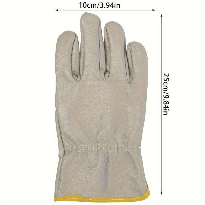 Work Gloves Size One Size