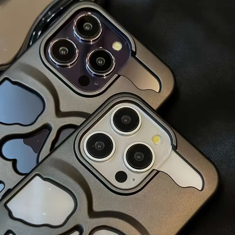 1Pc Grey For iPhone 16 Phone Case Phone Cover