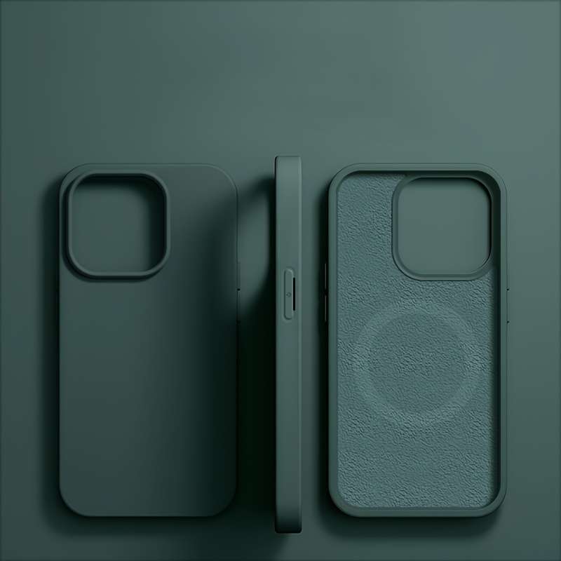 1Pc Deep Blue For iPhone 11 Phone Case Phone Cover