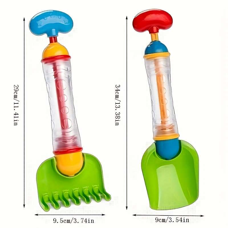 Toy Guns Style 2 In 1 Rake Water Gun
