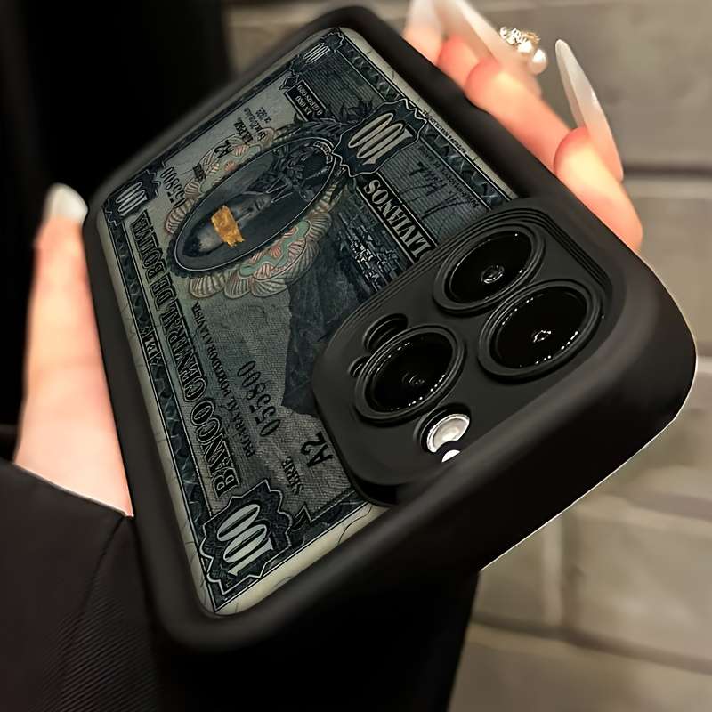 1Pc Black For iPhone 16 Plus Phone Case Phone Cover