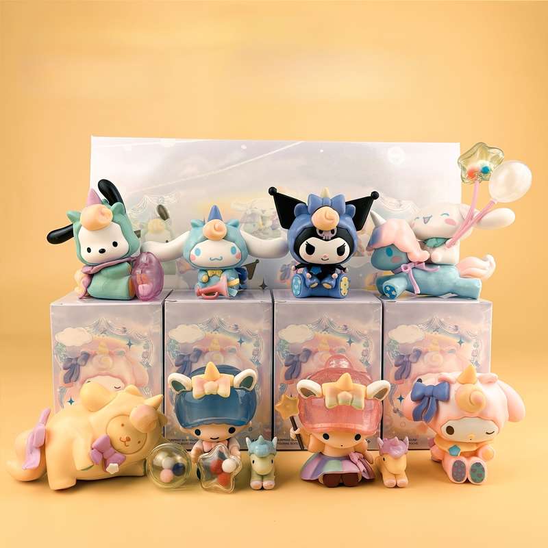 Toy Dolls color Sanrio