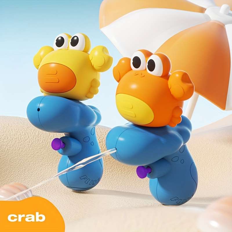 Toy Guns Color Shark Small Water Gun  Random 2 Colors] Opp Bag Packaged