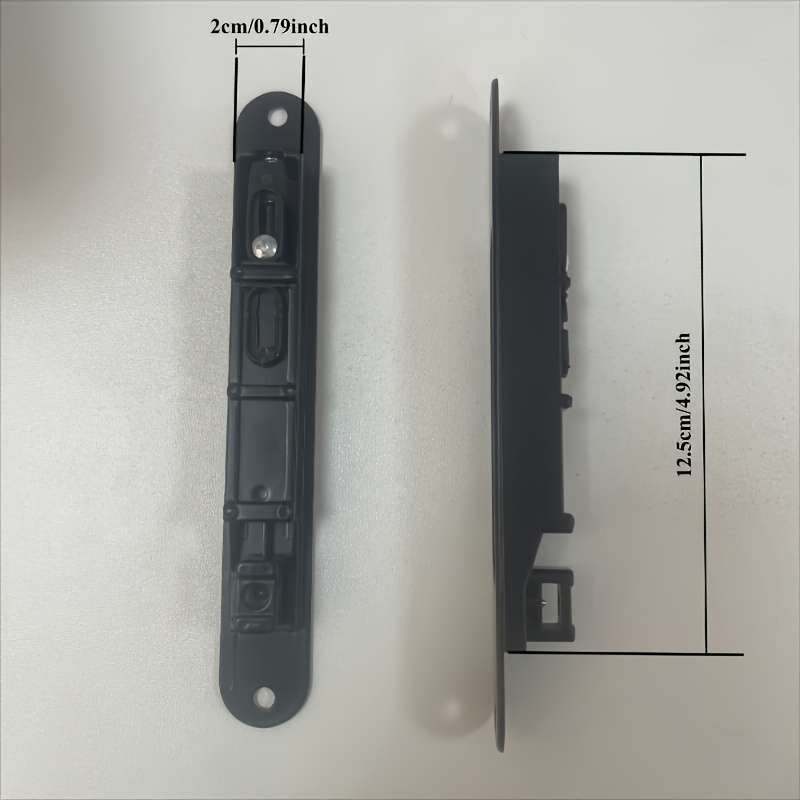 Lock Color Black  Golden Screw