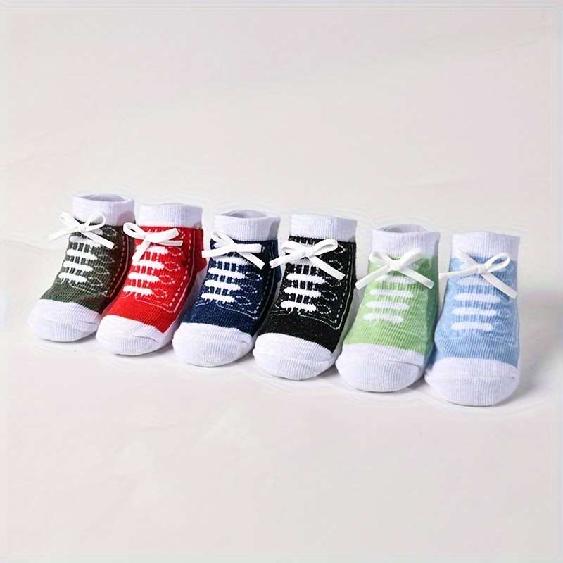 3 Pairs Mixed Colors S High Elastic Socks