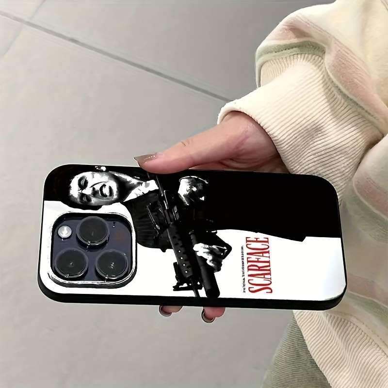 1Pc Black For iPhone 7 Plus 8 Plus Phone Case Phone Cover