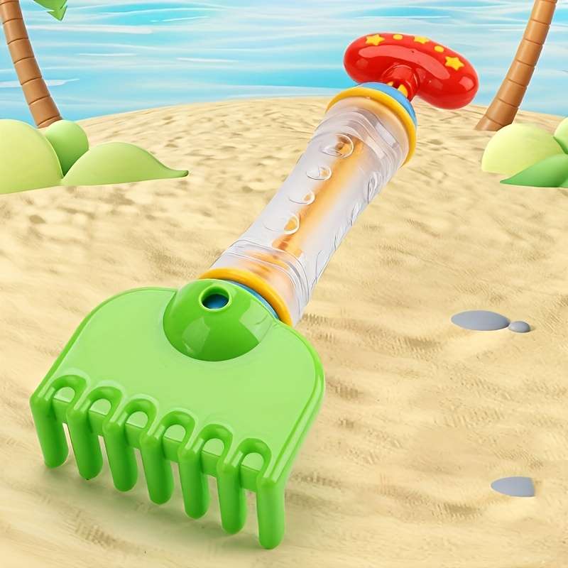 Toy Guns Style 2 In 1 Rake Water Gun