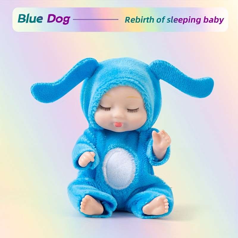 Toy Dolls Style Six Sleeping Dolls
