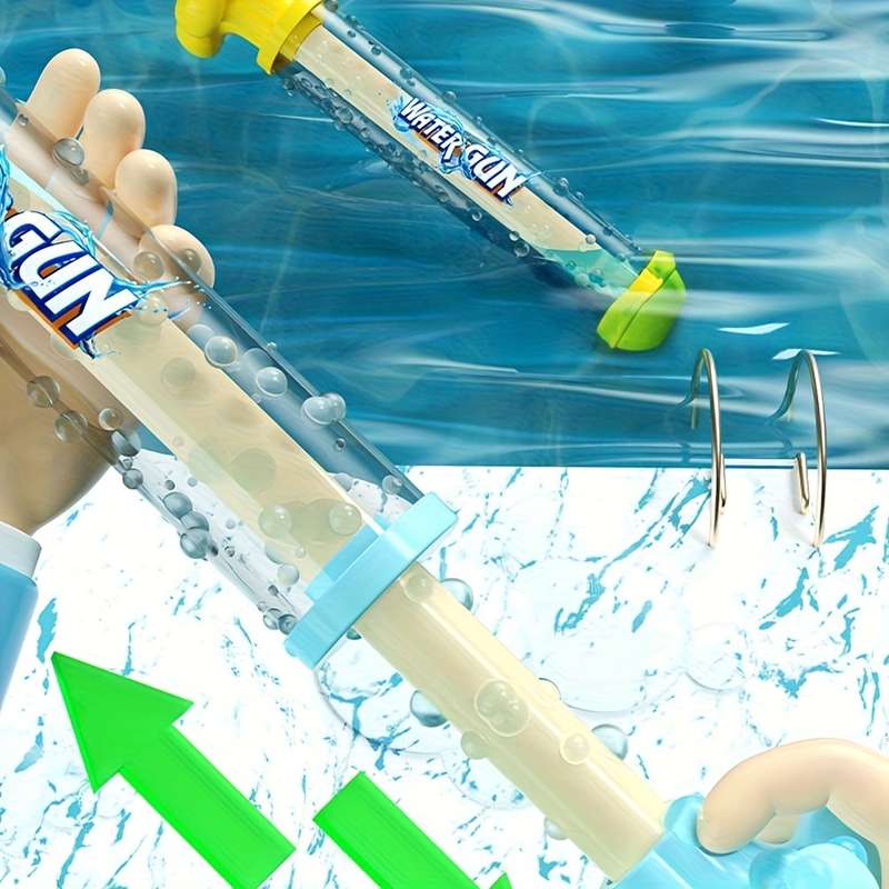 Toy Guns Items Back To Water Spray Gun   Blue