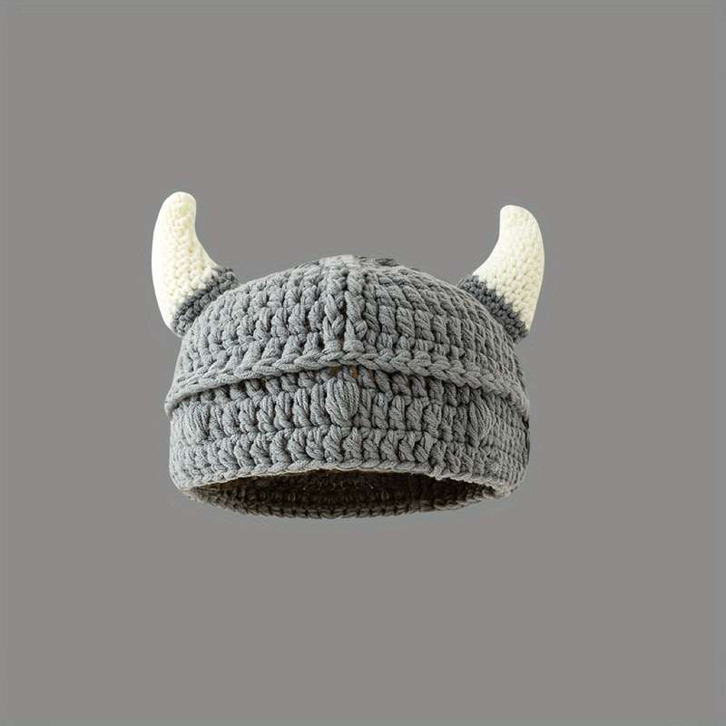Winter Hat Color Beige Gray