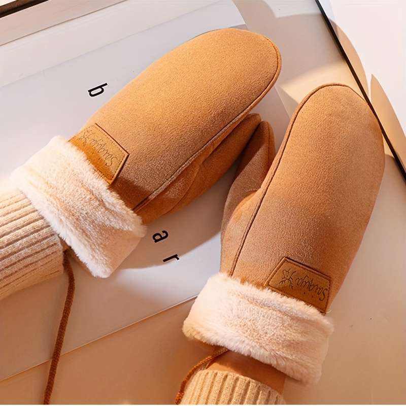 Winter Gloves Color Grey