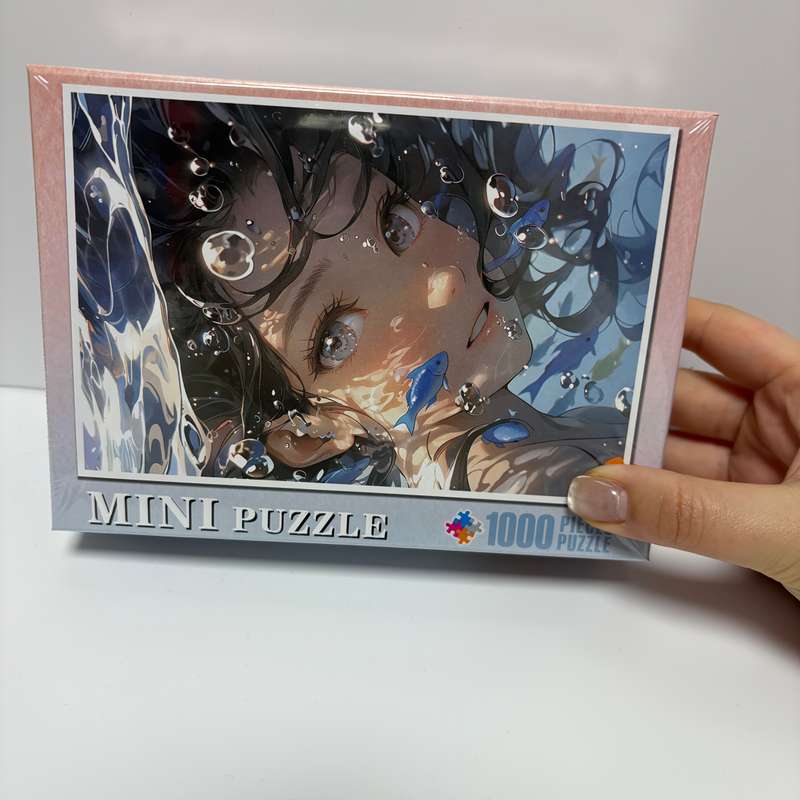 1000 Piece Paper Puzzle For Adults