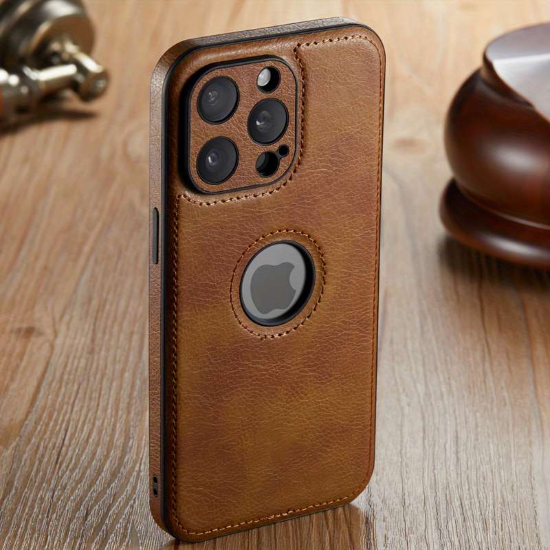 1Pc Black For iPhone 15 Phone Case Phone Cover