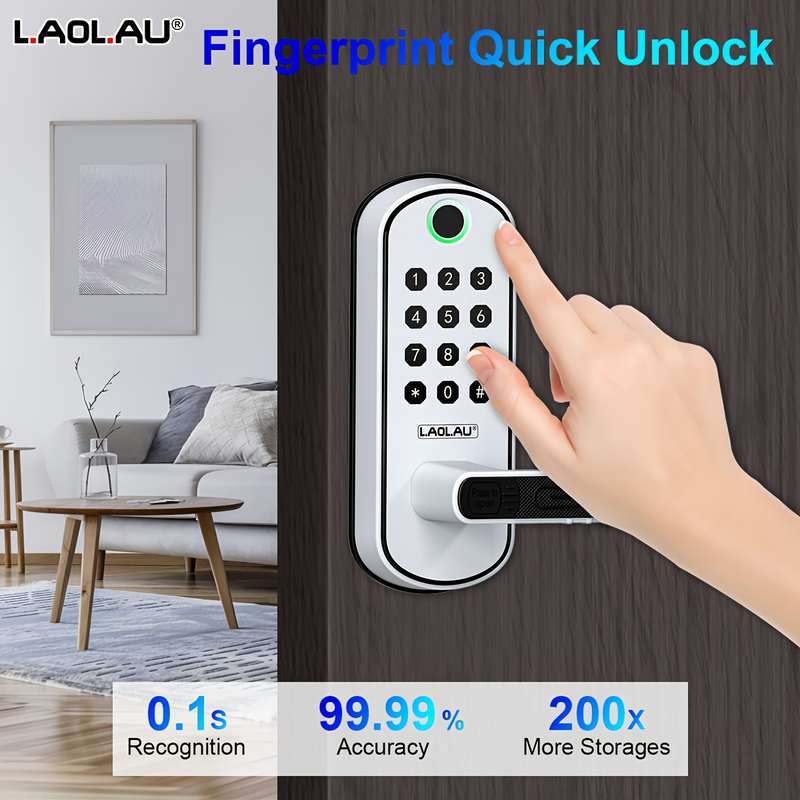 Lock Color Black