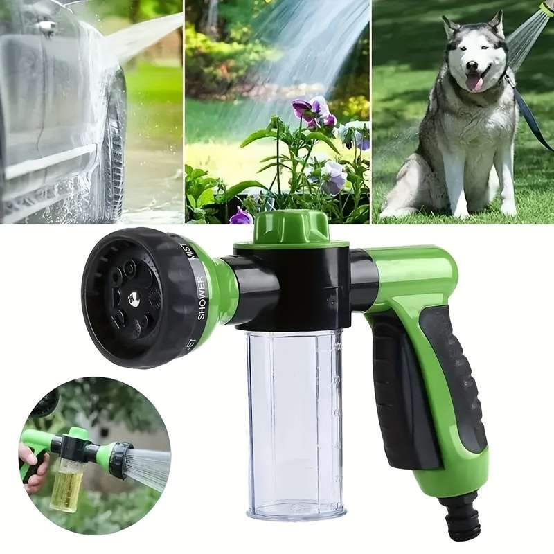 Toy Guns Model 10M Plus 8 Function Foam Water Gun