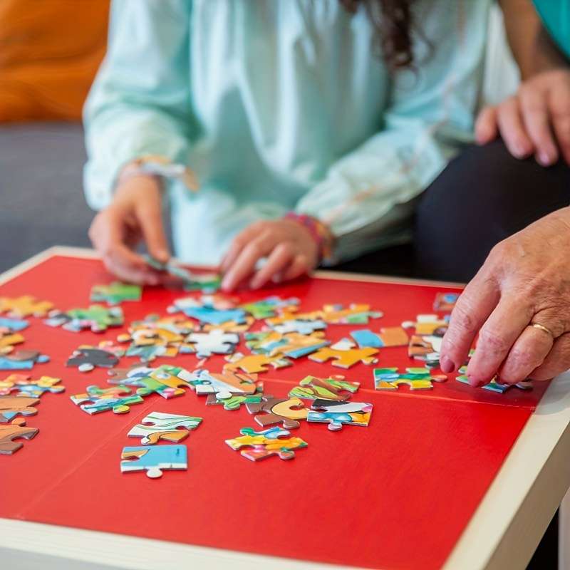 1000pcs Puzzle 29.53in19.69in Adult Puzzle Educational Game Relax Challenge Per