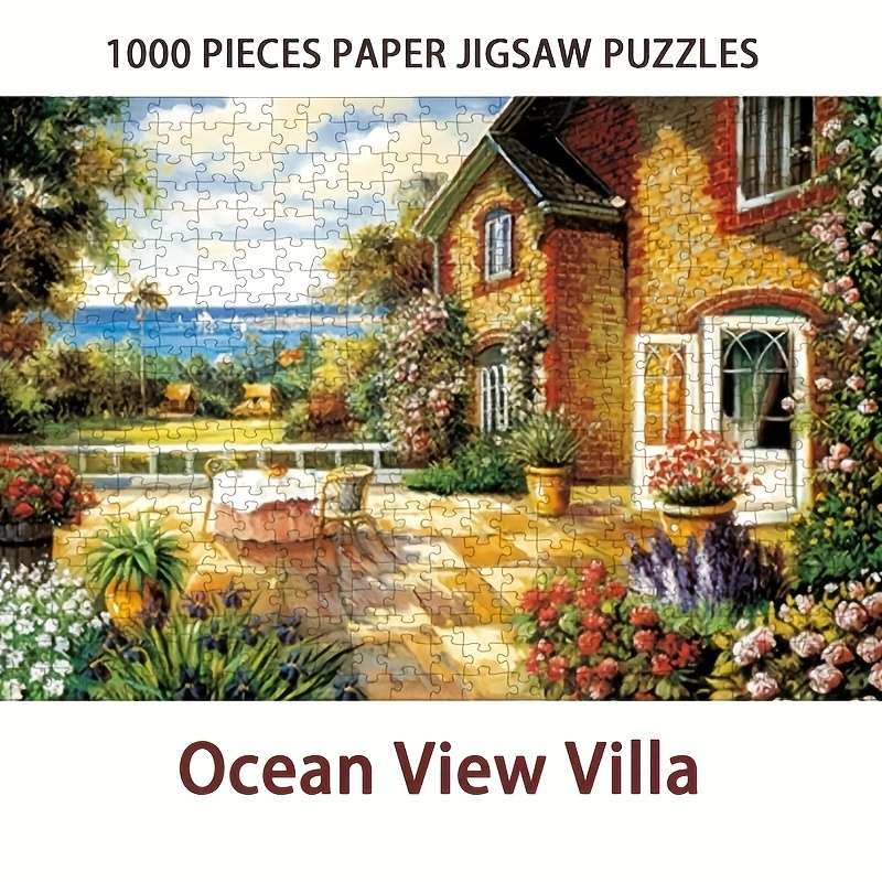 1000 Piece Paper Jigsaw Puzzle For Adults