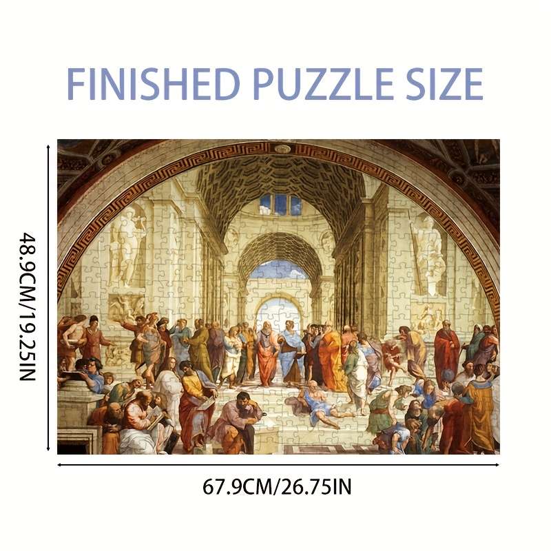 1000 Piece Paper Jigsaw Puzzle For Adults