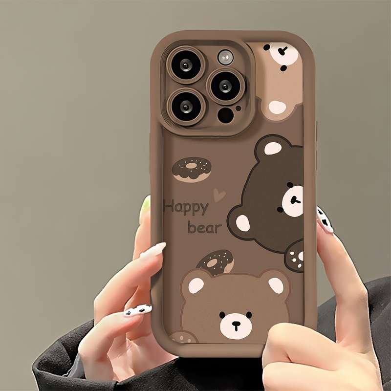 1Pc Brownness For iPhone 7 Plus 8 Plus Phone Case Phone Cover