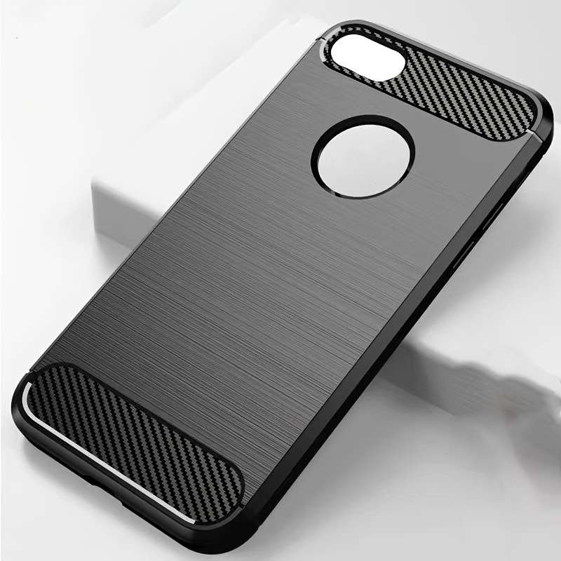 1Pc Black For iPhone 7 Phone Case Phone Cover