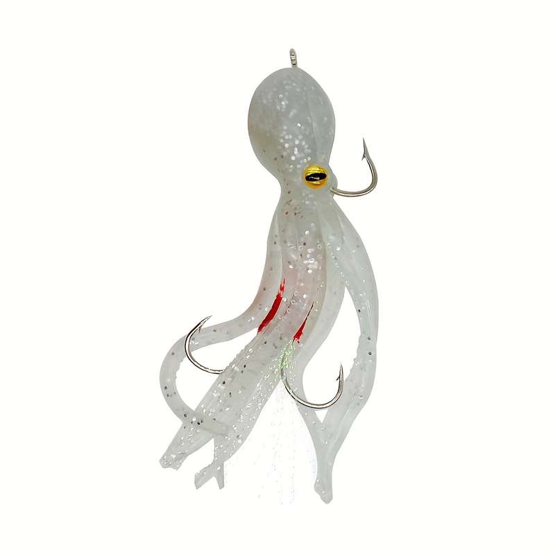 1pc Octopus Soft BaitFishing Lures for Bass Fishing Jig Head Swim Shad Lure