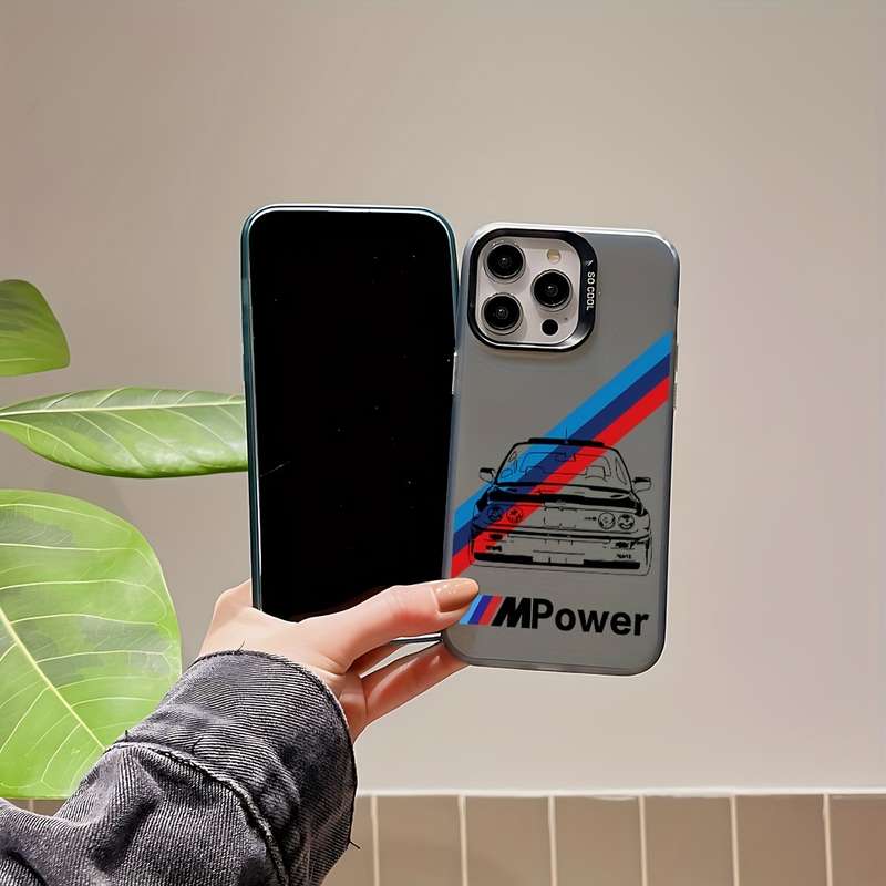 1Pc Mixed Color For iPhone 7 Plus 8 Plus Sport Line M Racing Phone Case