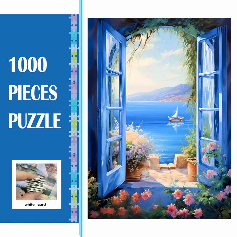 1000 Piece Paper Jigsaw Puzzle For Adults