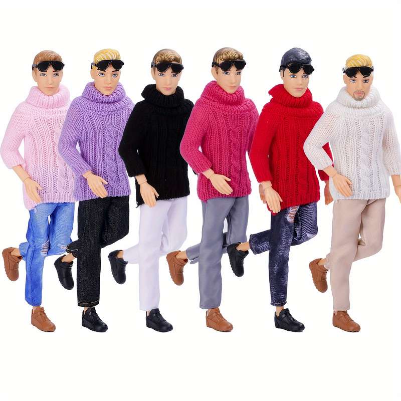 Toy Dolls color Black