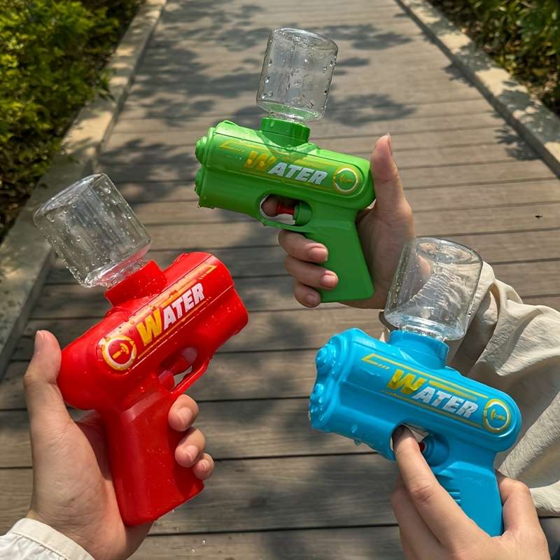 Toy Guns Color  Red