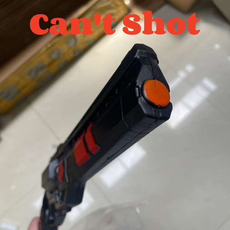 Toy Guns Color White Size 15Inch/38Cm