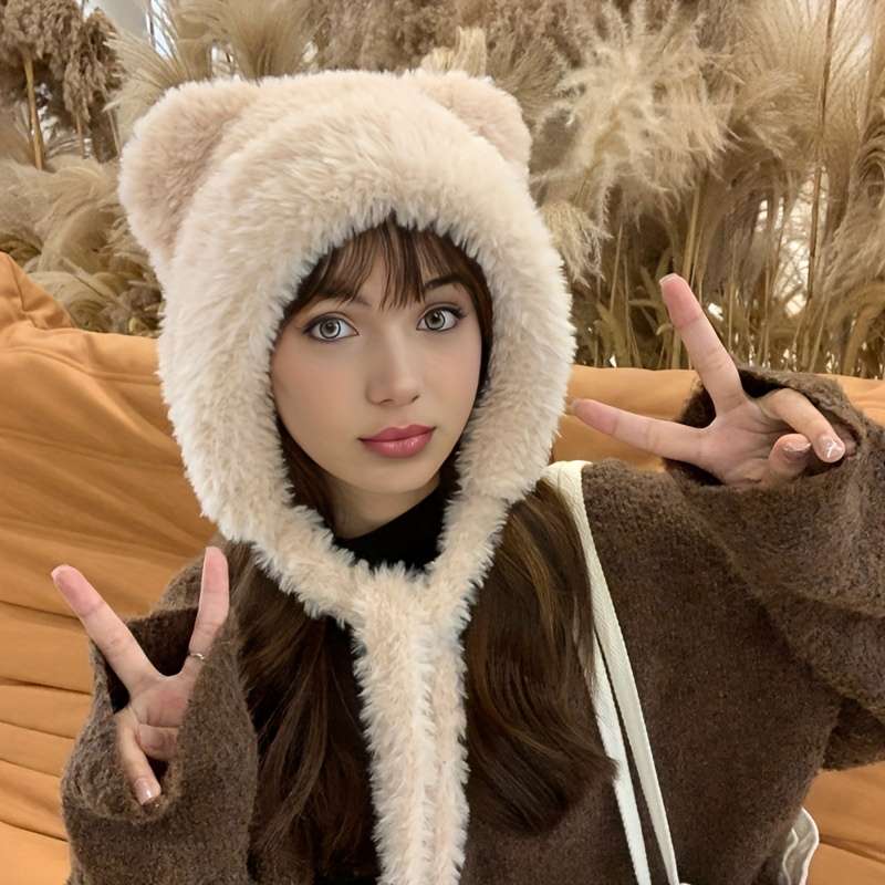 Winter Hat Color Beige Color