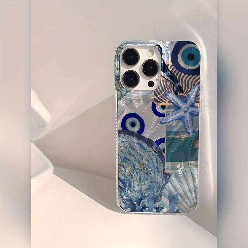 1Pc Mixed Color For iPhone 16 Phone Case Phone Cover