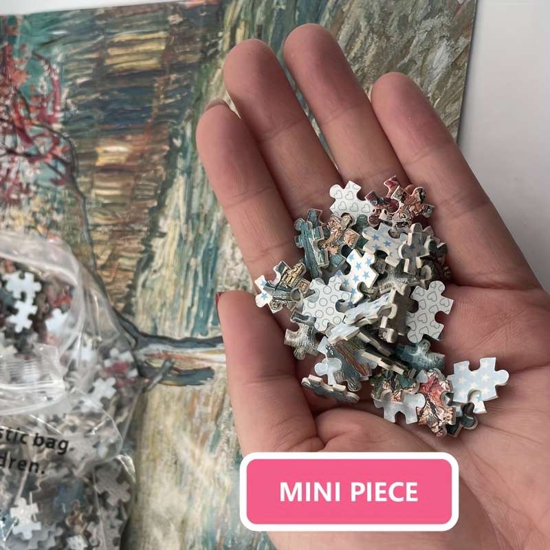1000 Piece Paper Jigsaw Puzzle For Adults