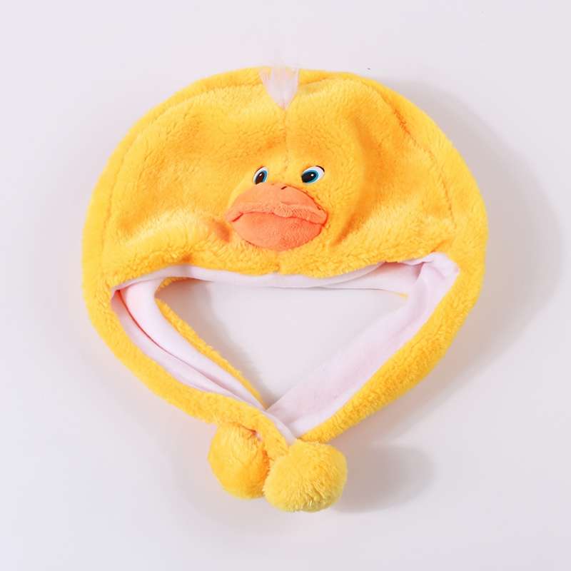 Winter Hat Color Yellow Size 58Cm  1.90Ft
