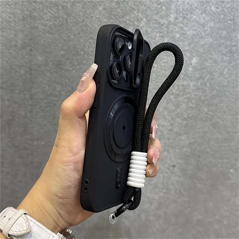 1Pc Grey For iPhone 16 Pro Phone Case Phone Cover