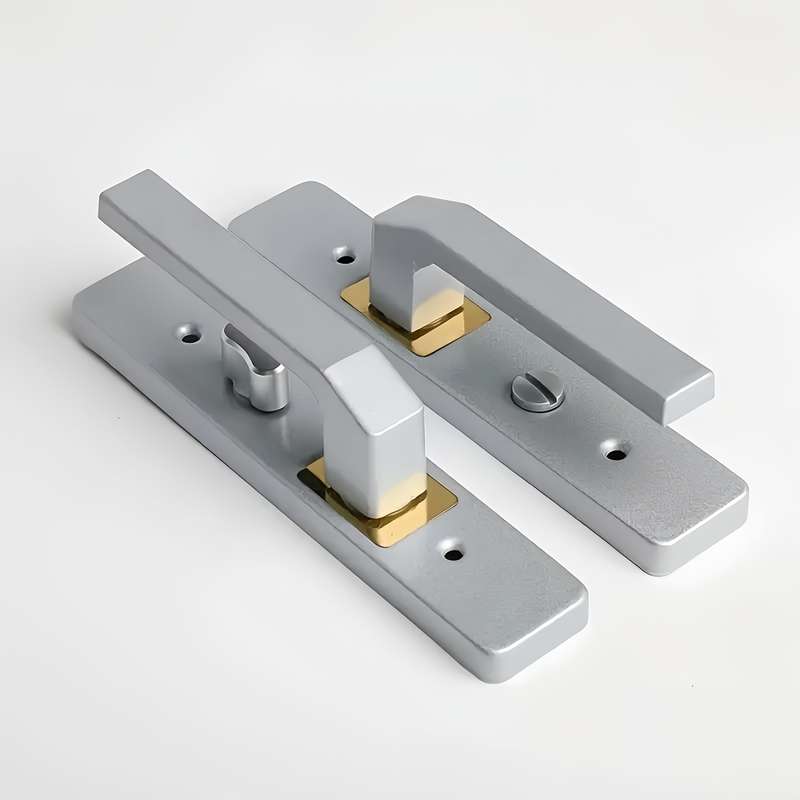 Lock Color  Silvery